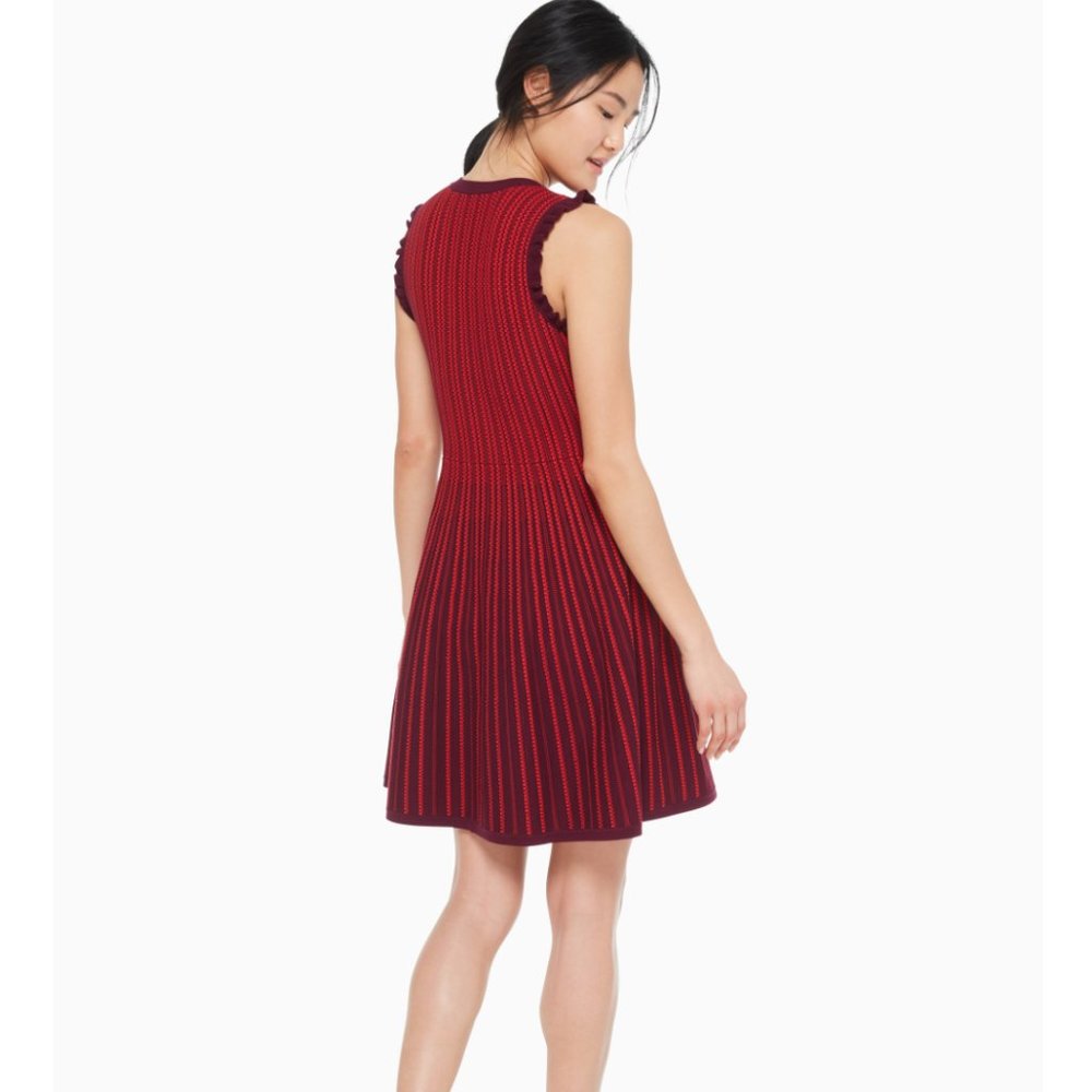 NWOT  Kate Spade textured sweater dress - Picture 2 of 9